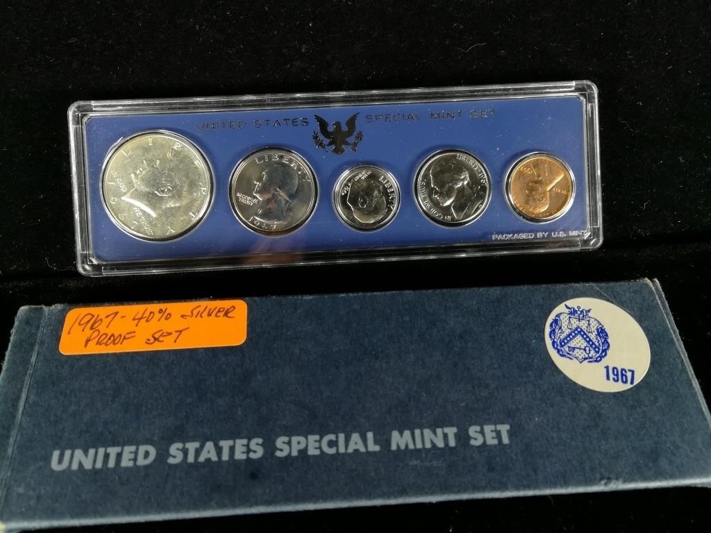 1967 United States Special Mint Set w/ Box