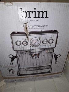 BRIM ESPRESSO MAKER