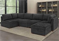 $1200 USED Thomasville Tisdale Fabric Sectional