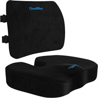 $36  CloudBliss Seat Cushion  Foam  Tailbone Relie