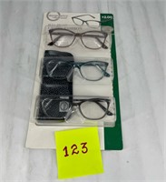Reading glasses Ladies +2.00