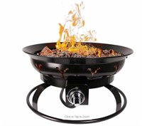 Yellowstone portable gas fire bowl
