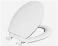 Mansfield White Round Toilet Seat $25