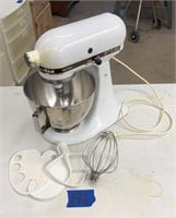 KitchenAid mixer and attachments