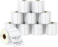 $54  BETCKEY - 2.625x1 File Labels 10 Rolls