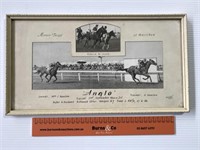 Anglo  - Early Framed Picture - Werribee 400 x