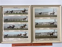 Exactly 1964-1967 2 Framed Pictures