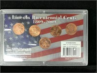 2009 Bicentennial Lincoln Cents