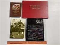 Various Horse Books & Diaries inc. Melbourne Cup