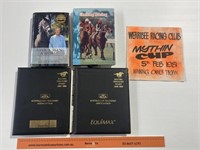 Various Horse Racing Books & Diaries