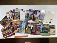 Large Selection Horse Racing Books