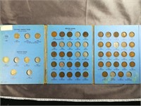 1857-1909 Pennies (44 Coins)