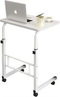 $131  Adjustable Bedside Computer Desk  60x40cm