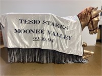 Original Moonee Valley 1994 Horse Silk