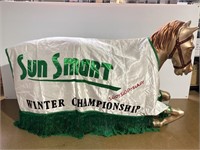 Original Sun Smart Winter Championship Horse Silk