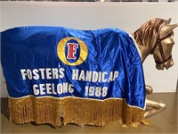 Original 1988 Geelong Handicap Fosters Horse Silk