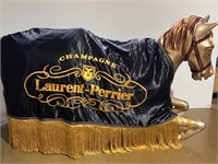 Original Champagne Laurent-Perrier Horse Silk