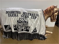Original 1992 Yarra Glen Cup Horse Silk
