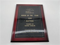 2000 Geelong Horse Of The Year Plaque
