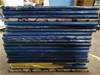 Stack of 20 Incomplete Penny Books
