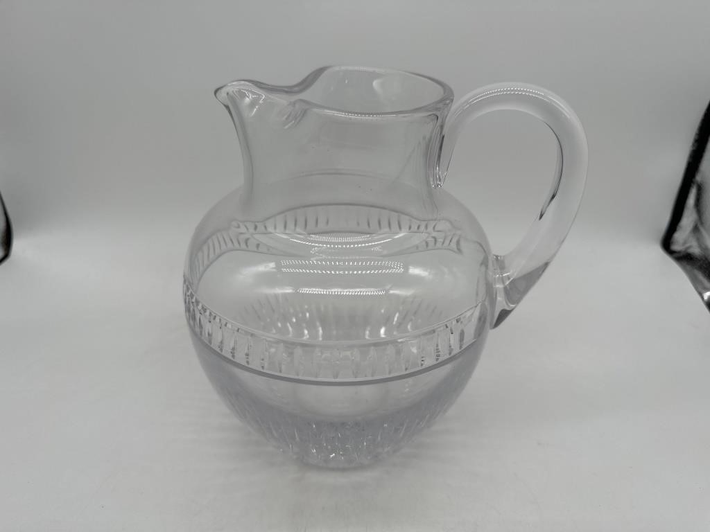 Original Antique Glassware Jug
