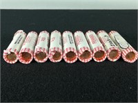 9 Bank Rolled Pennies 1975, 2009 (7), 2005