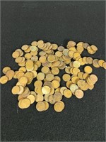 1920-24 Wheat Pennies Unsorted (19.4 oz)