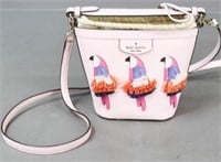 Kate Spade Parrot Bucket Bag