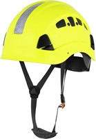 $65  Defender Safety H1 Helmet  ANSI Z89.1  Yellow