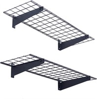 $90  Wallmaster 15x45 Shelving  400lb Load  Black