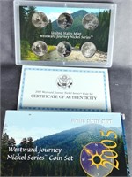 2005 Westward Journey Nickel Set
