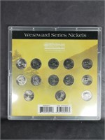 Westward Series Nickels in Case