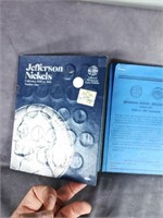 1938-1961 Complete Nickel Set Book 1