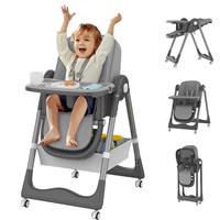 $140  3-in-1 Portable High Chair with Bag