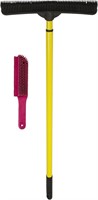 $23  FURemover Pet Hair Rubber Broom & Brush Set