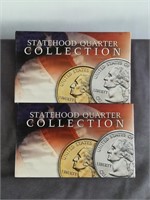 (2) 2002 P Statehood Quarter Collection