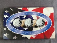 2002 Philadelphia Mint Edition State Quarter