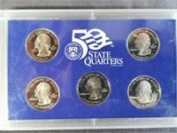 2005 Proof Quarters S Mint Mark