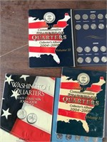 (3) 2004-08 Quarters Complete Books