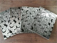 (4) 2004-08 Quarters Complete Books