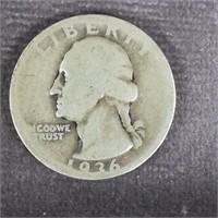 1936 D Quarter
