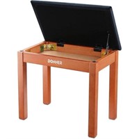 E7608  Piano Bench with Storage  Cushion