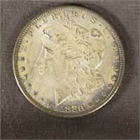 1880 S Morgan Dollar