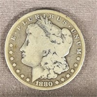 1880 CC Morgan Dollar G Carson City