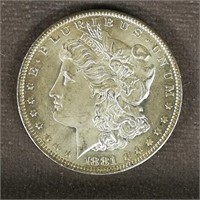 1881 O Morgan Dollar AU