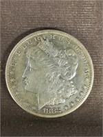 1882 CC Morgan Dollar VF