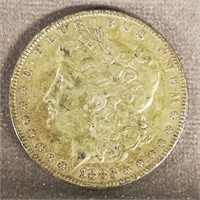 1883 Morgan Dollar
