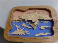 Wood Fish Cut out Picture