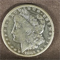 1883 CC Morgan Dollar Carson City