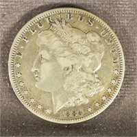 1884 S Morgan Dollar